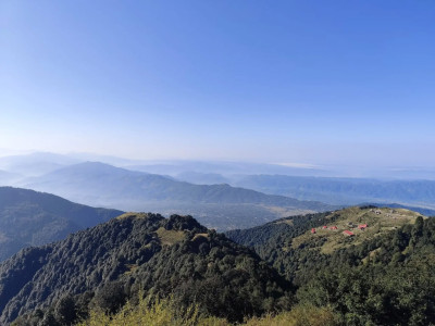 Вид с "Квадробеского старта" Вид с "Квадробеского старта"